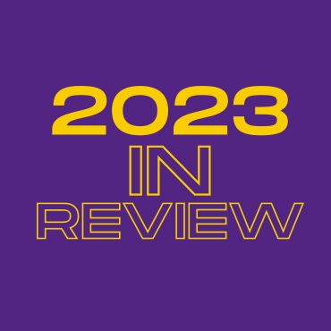 Image with the text '2023 in review'